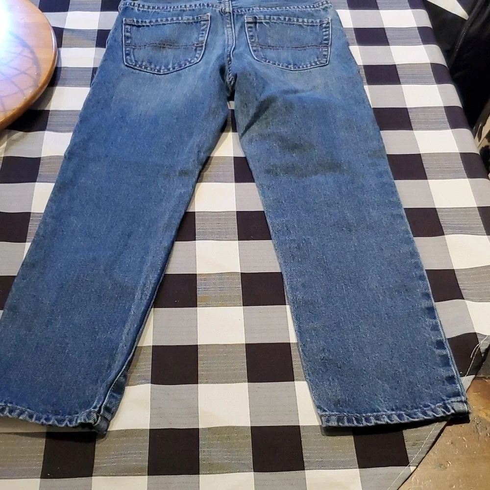 Children's Place Jeans Straight Leg Size 8 with adjustable wristband